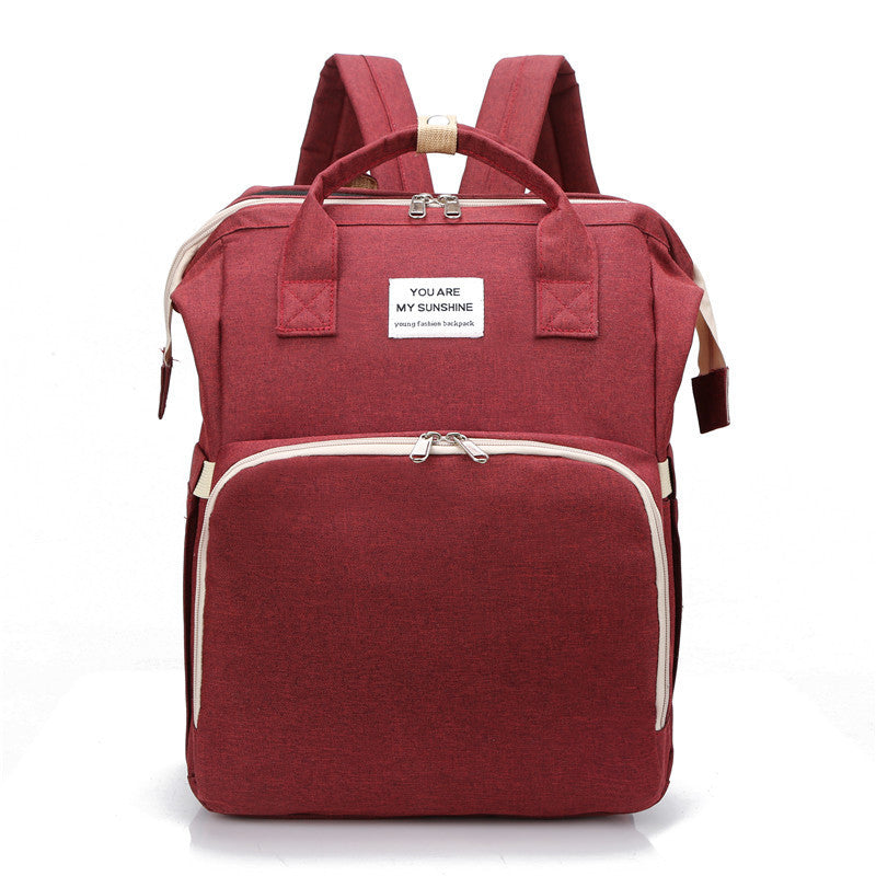 Foldable Baby Diaper Shoulder Bag