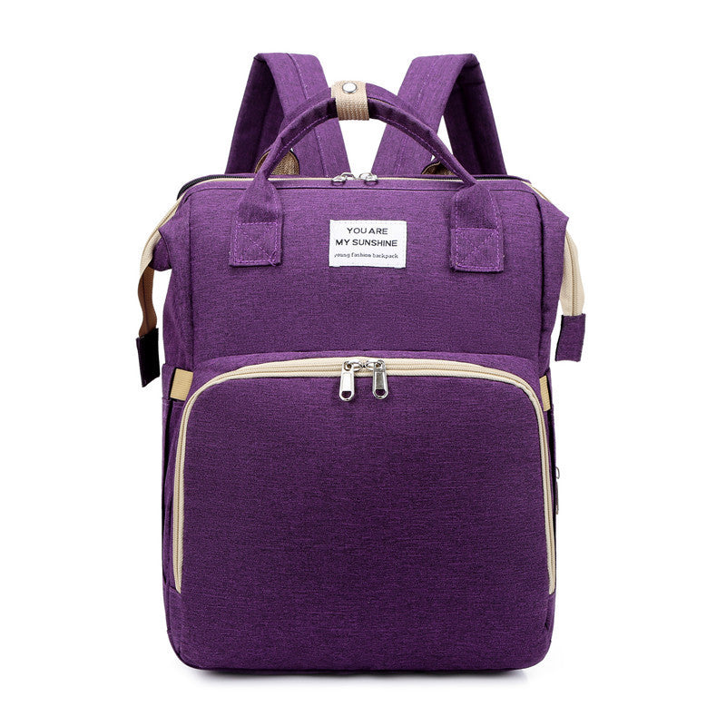 Foldable Baby Diaper Shoulder Bag