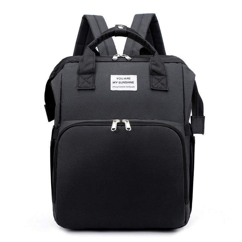 Foldable Baby Diaper Shoulder Bag