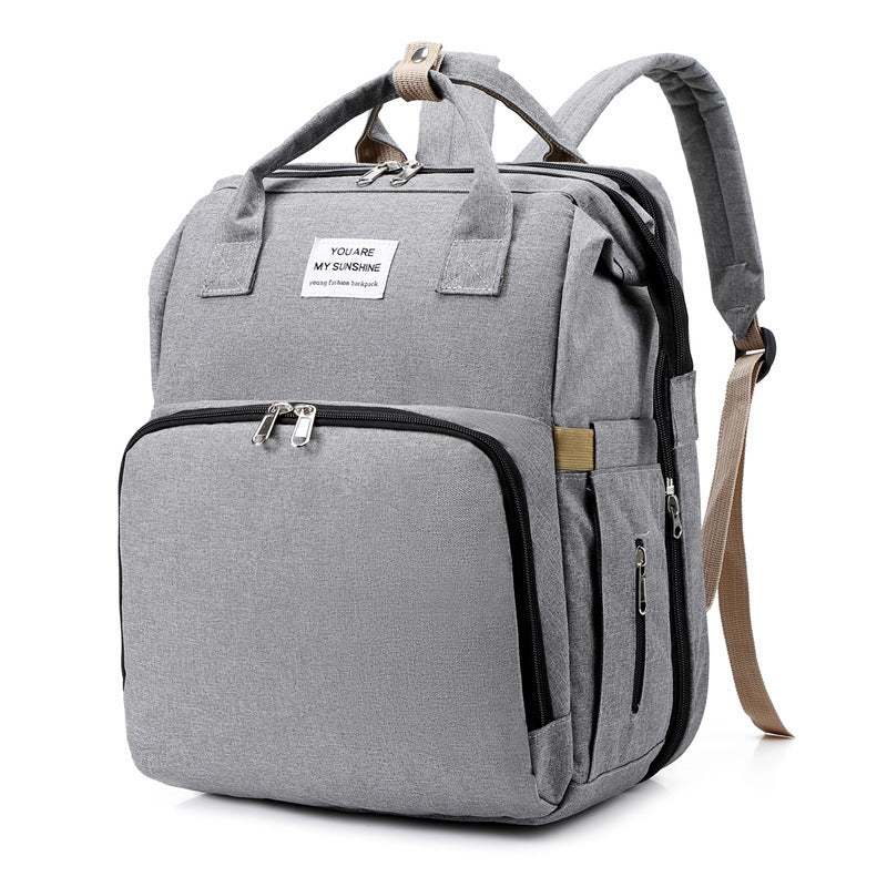 Foldable Baby Diaper Shoulder Bag