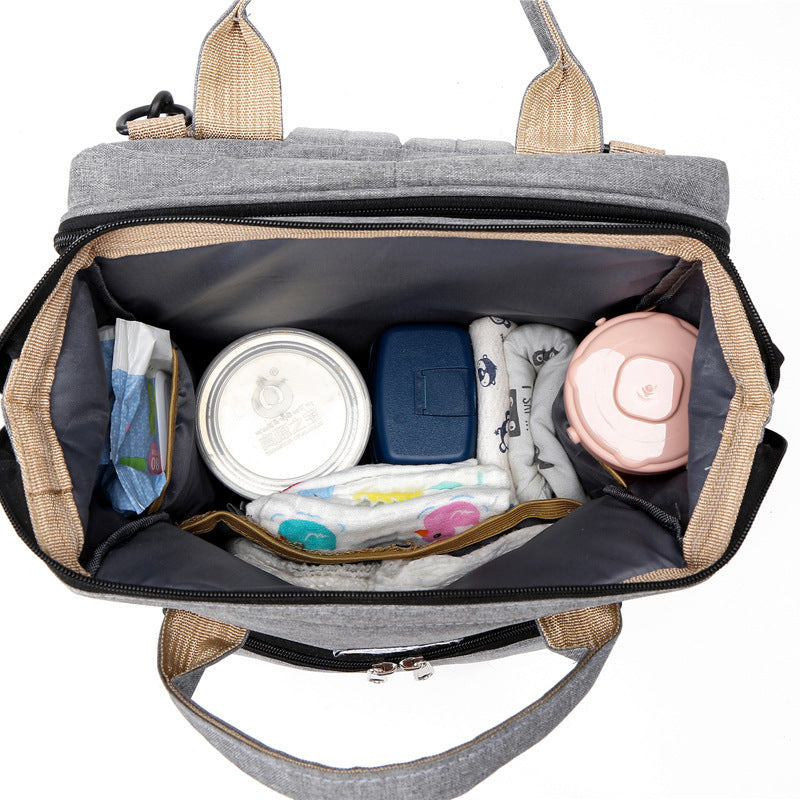 Foldable Baby Diaper Shoulder Bag