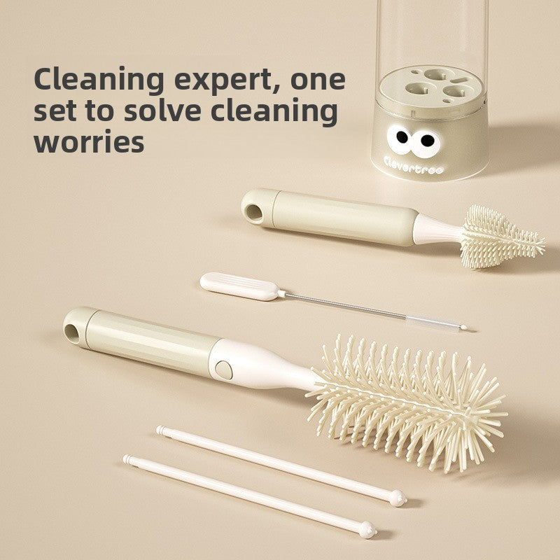 Silicone Portable Baby Bottle Brush