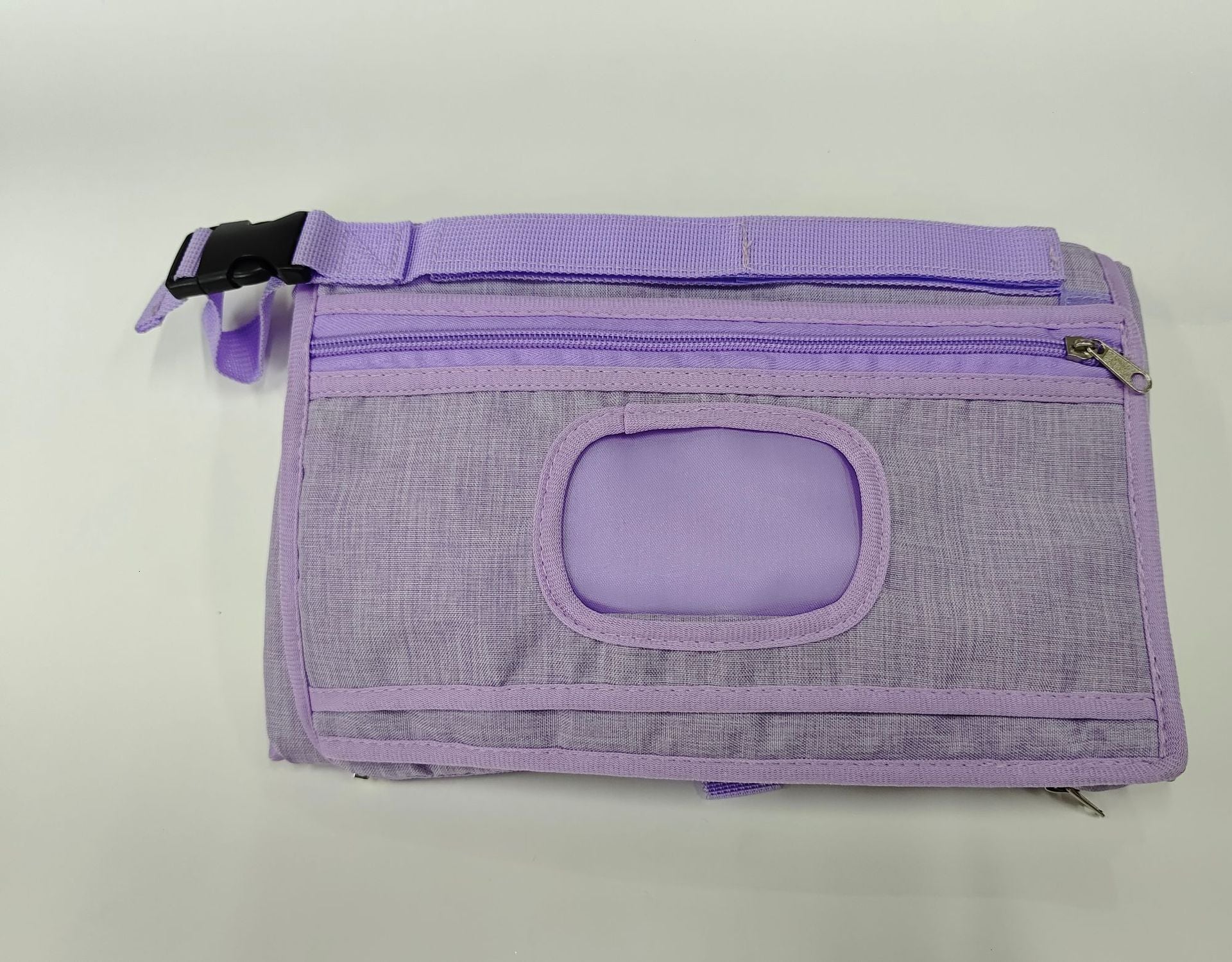 Multi-functional baby diaper changing bag storage