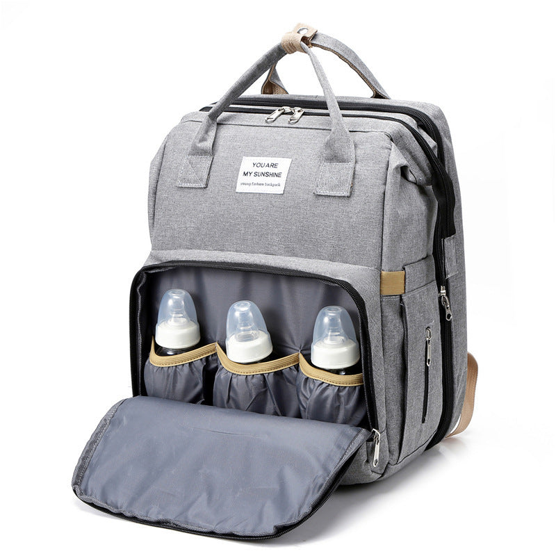 Foldable Baby Diaper Shoulder Bag