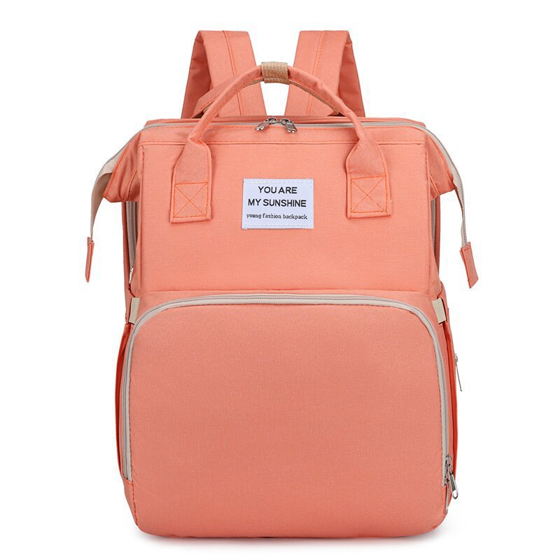 Foldable Baby Diaper Shoulder Bag