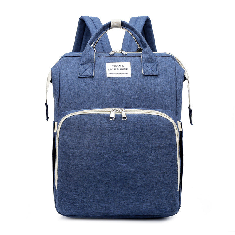 Foldable Baby Diaper Shoulder Bag