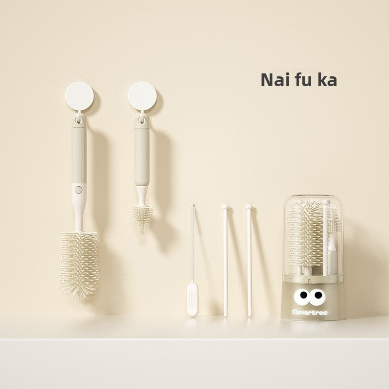 Silicone Portable Baby Bottle Brush
