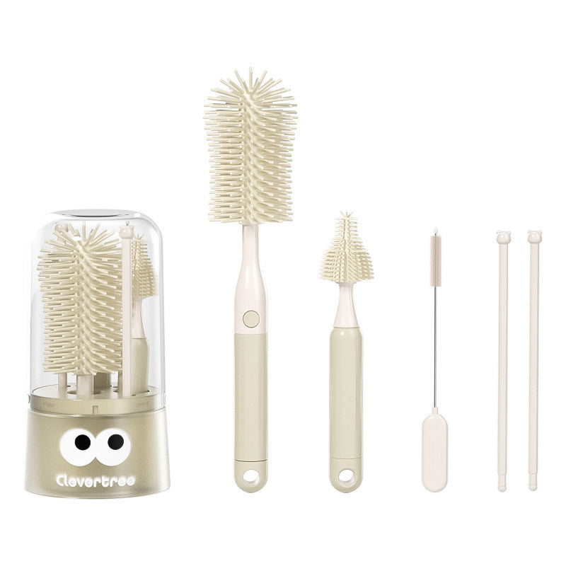Silicone Portable Baby Bottle Brush