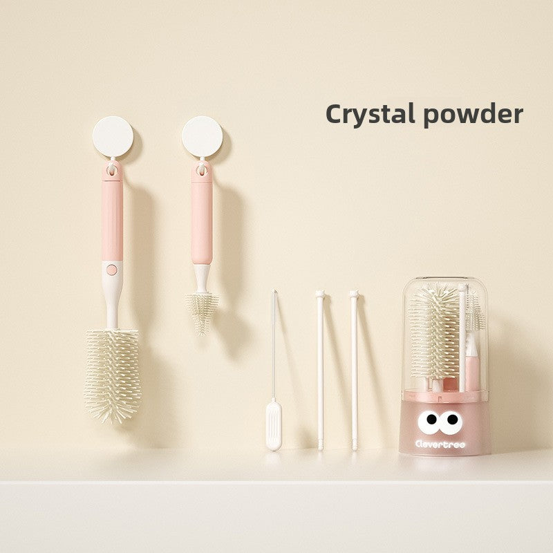 Silicone Portable Baby Bottle Brush