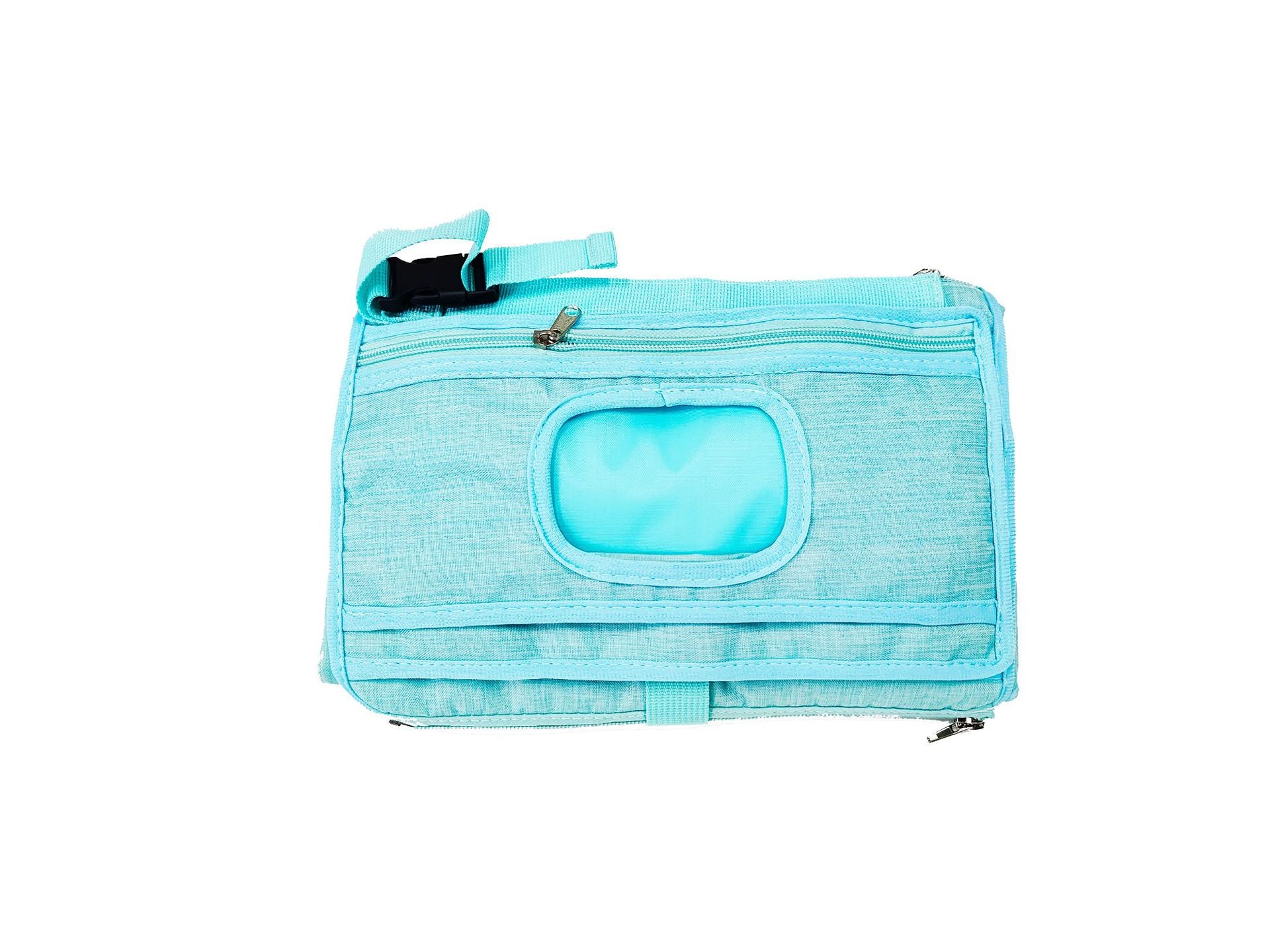 Multi-functional baby diaper changing bag storage